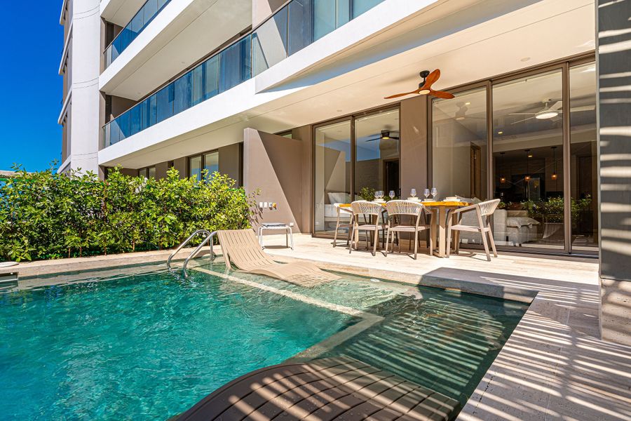 Moderno 2BR @Manzanillo + Piscina privada 2