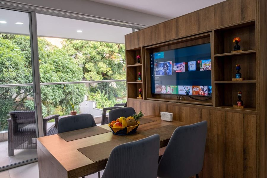 H602 • Acogedor alojamiento con vistas al jardín, wifi rápido y piscina en la azotea 5