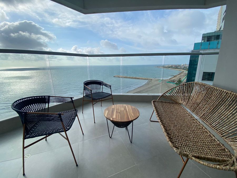 3 habitaciones con vistas al mar en Murano