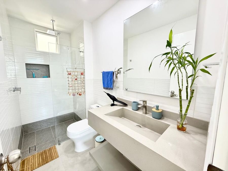 Moderno apt  2 habitaciones frente al mar 3