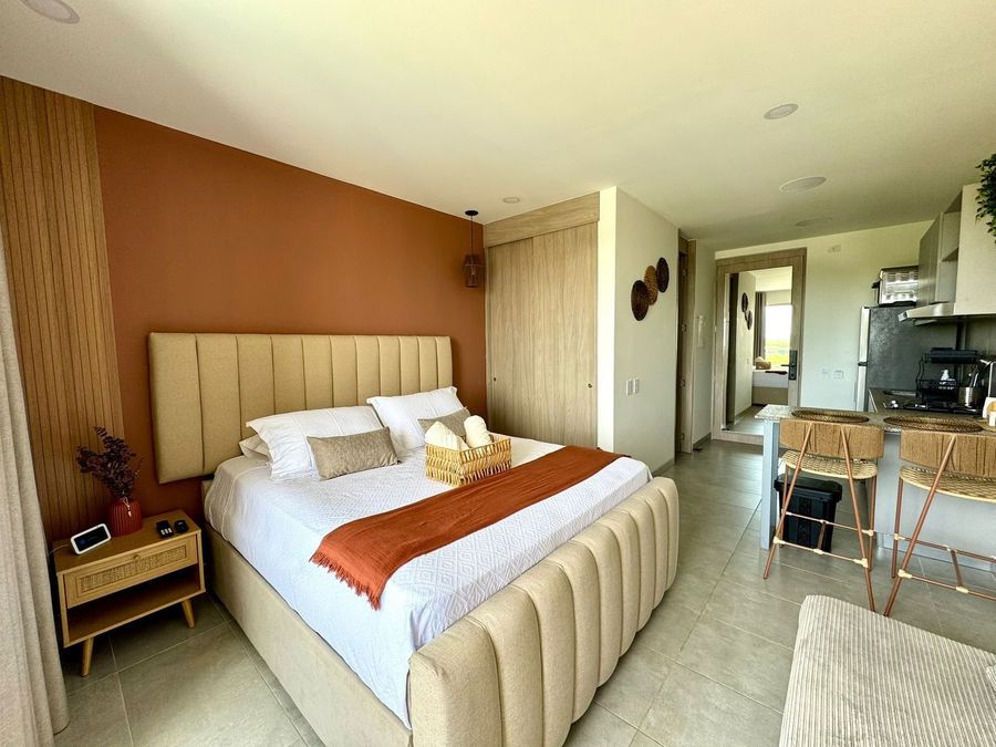 Loft Frente al Mar + Piscinas Resort | Atardeceres 2