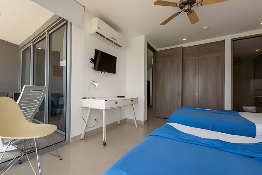1702 Morros City - Espectacular Apto en Bocagrande 2