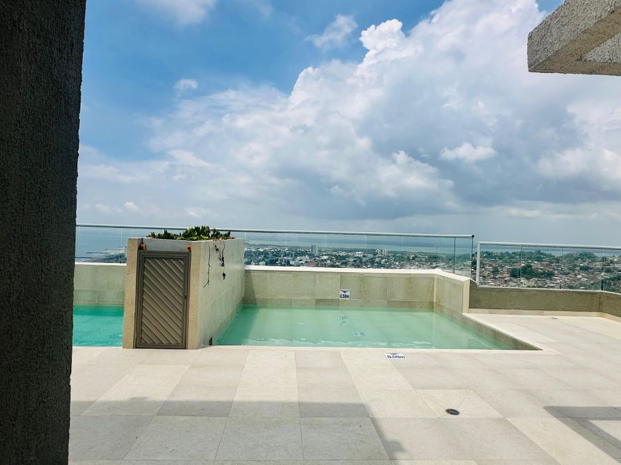 Apartamento estético con vista y luz natural 5