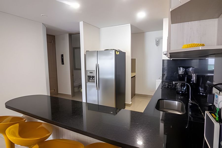 Lujoso Apto de 2 habitaciones en piso 23-Infinitum 5