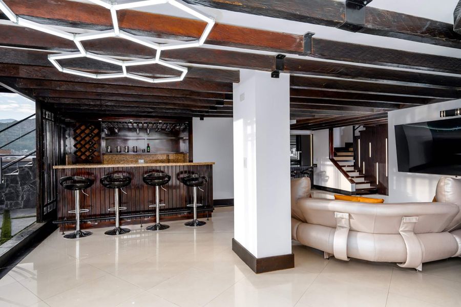 Lujoso penthouse | Jacuzzi privado y sauna 5
