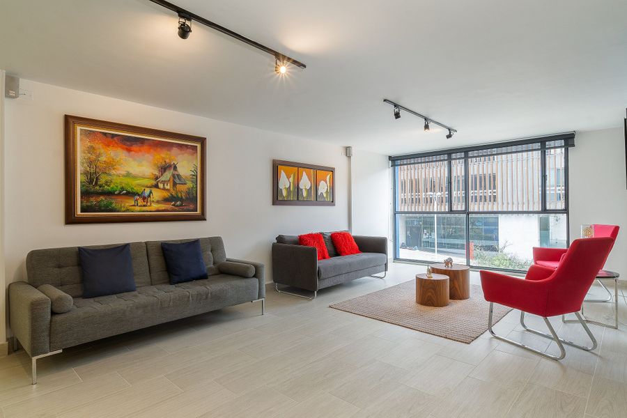 |Ahead| Estilizado 2BR con Parking 5