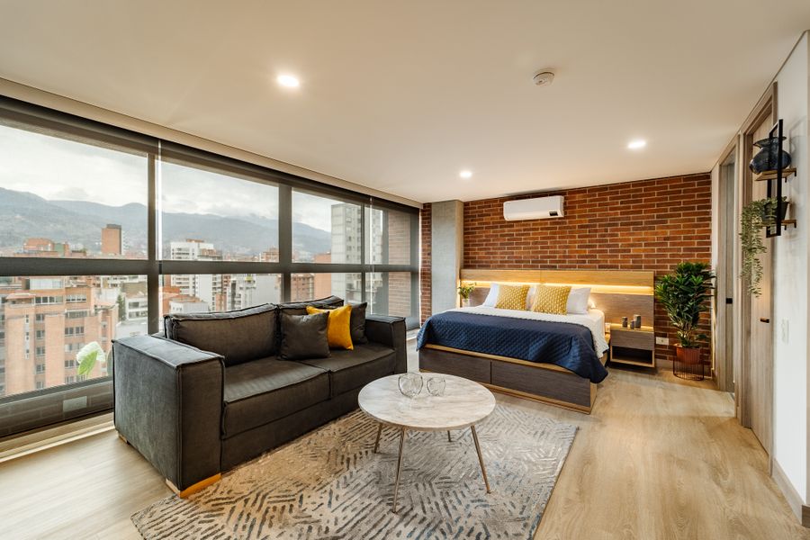 Aparta Estudio (Loft) en Laureles 3