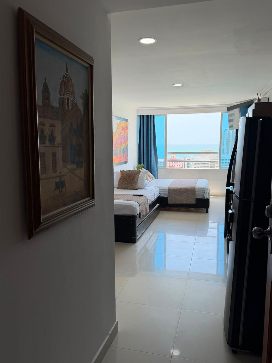 Apartamento Estudio Tipo Loft – El Laguito, Ctg 4