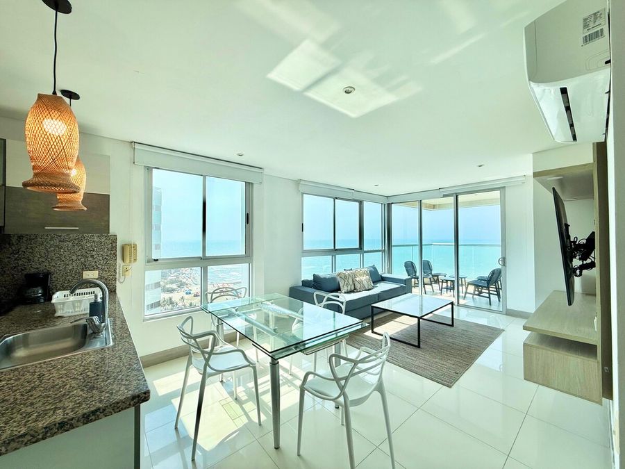 Apartamento de 2 dormitorios con vista al mar  3