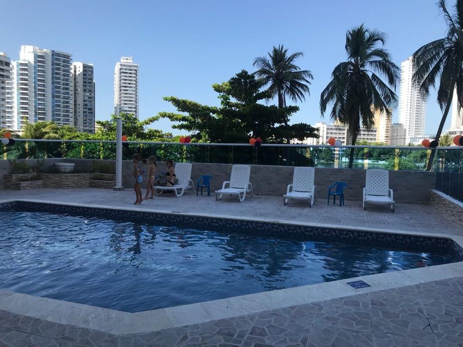 Luxury Studio en El Laguito con vista al mar 2