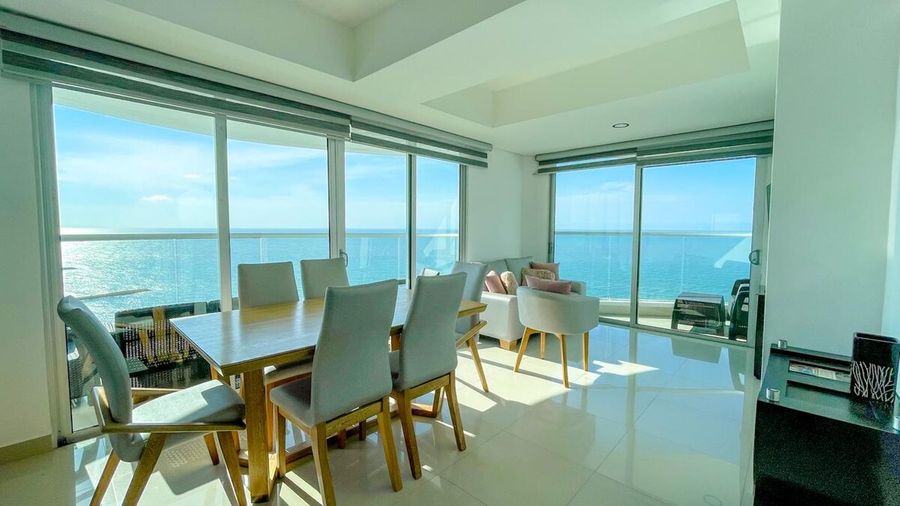 Cartagena - Vista al Mar, 3 Habitaciones.