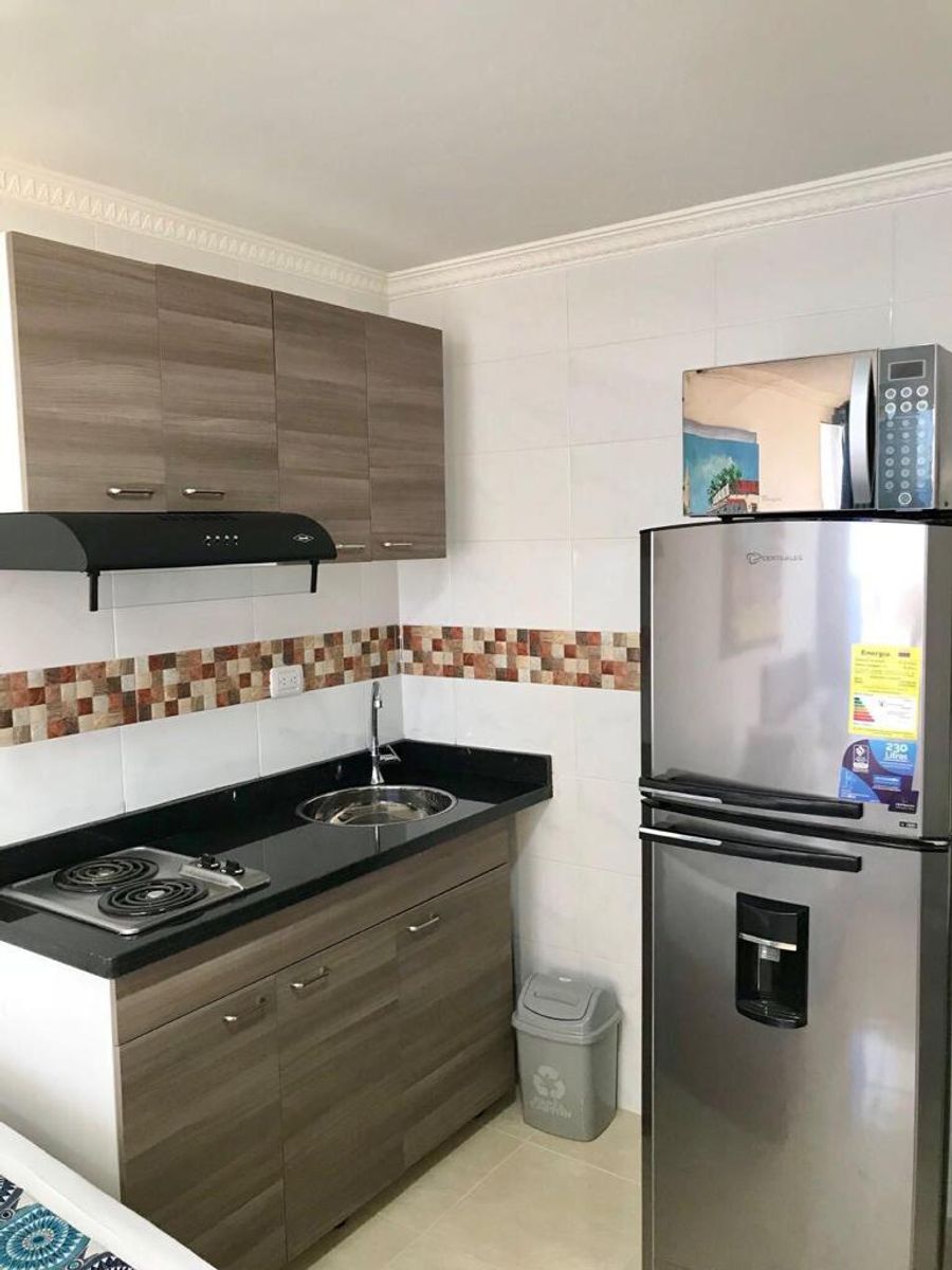 Apartamento Estudio por dias Cartagena 5