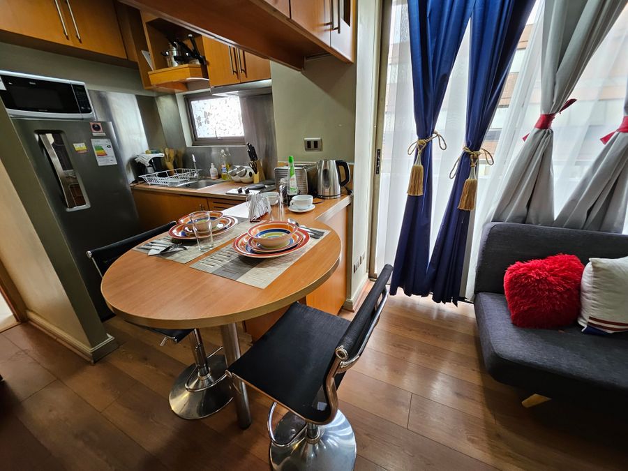 Suite París Providencia 5