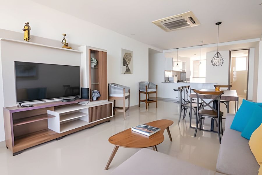 Hermoso Apto 2 Hab Piso 11 en Morros City 2