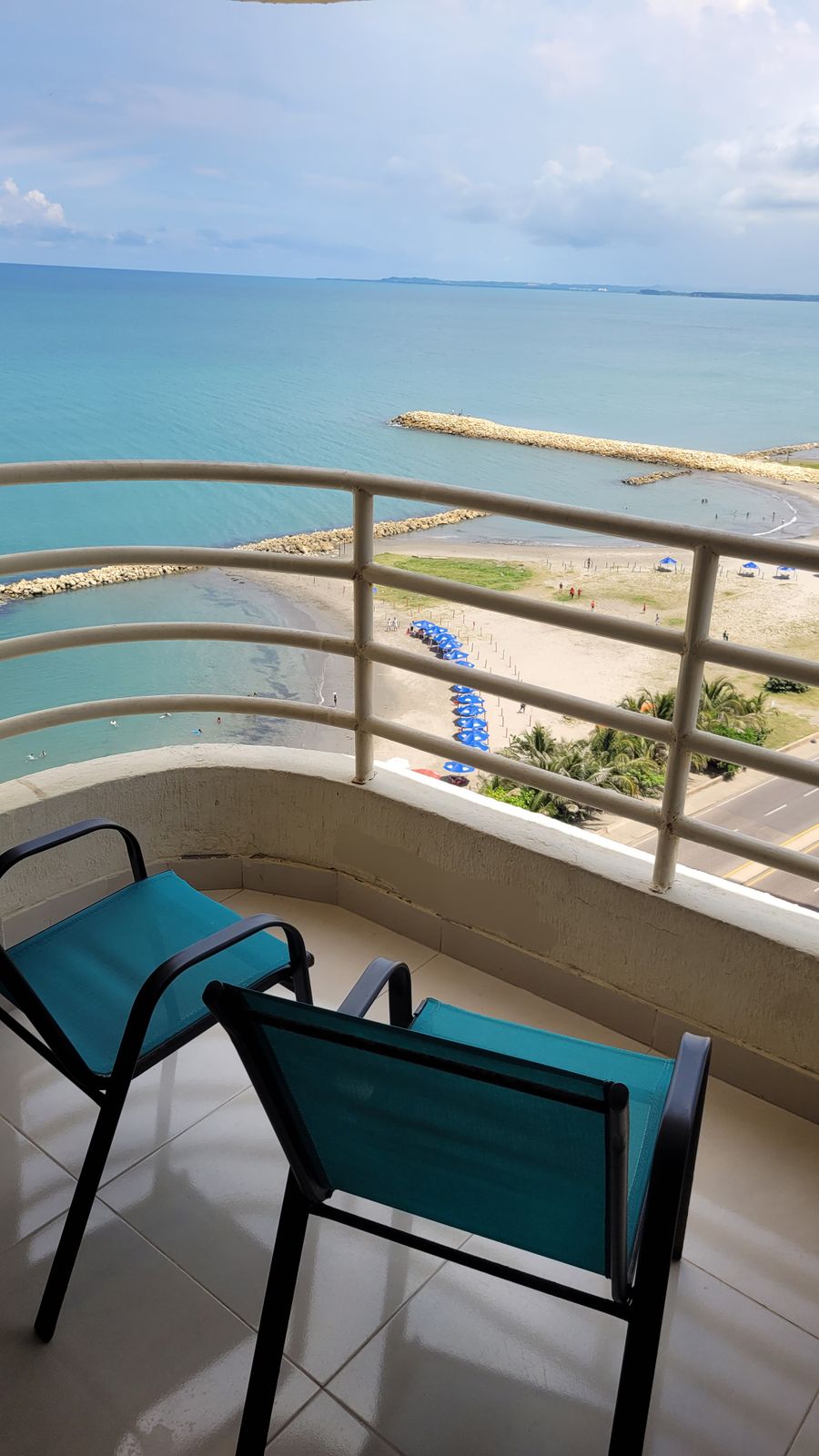APARTAMENTO CON HERMOSA VISTA AL MAR