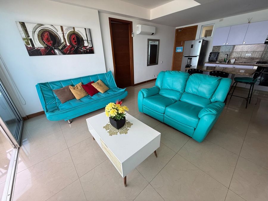 Apartamento piso bajo frente al mar de Bocagrande 3