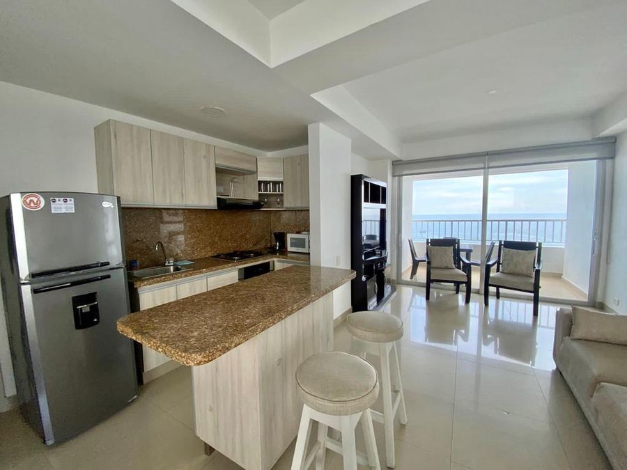 Apartamento de 2 dormitorios con vistas al mar  4