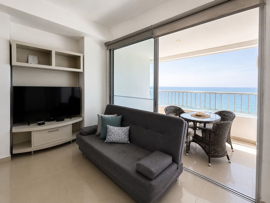 Apartamento de 2 alcobas con vista al mar-2101 4