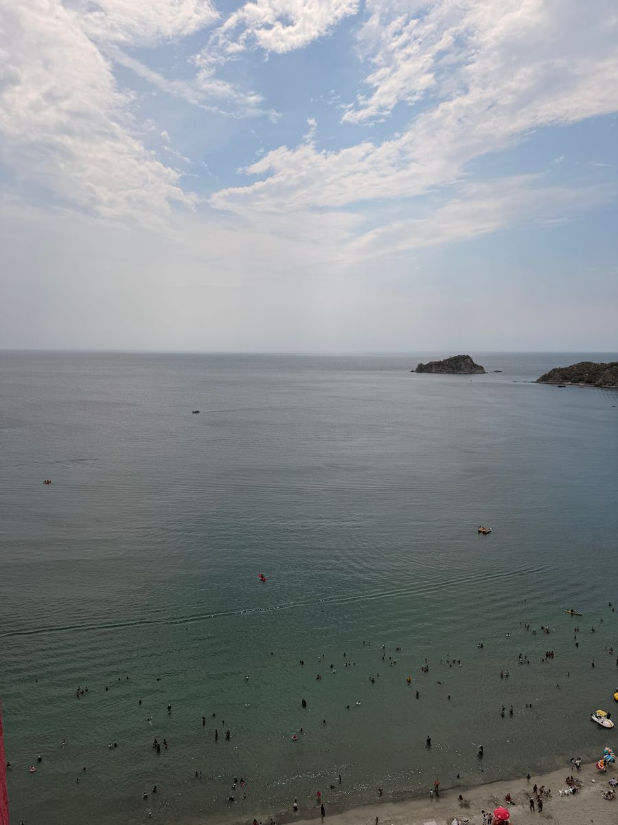 Lujoso Apartamento de 2 alcobas frente al Mar 4