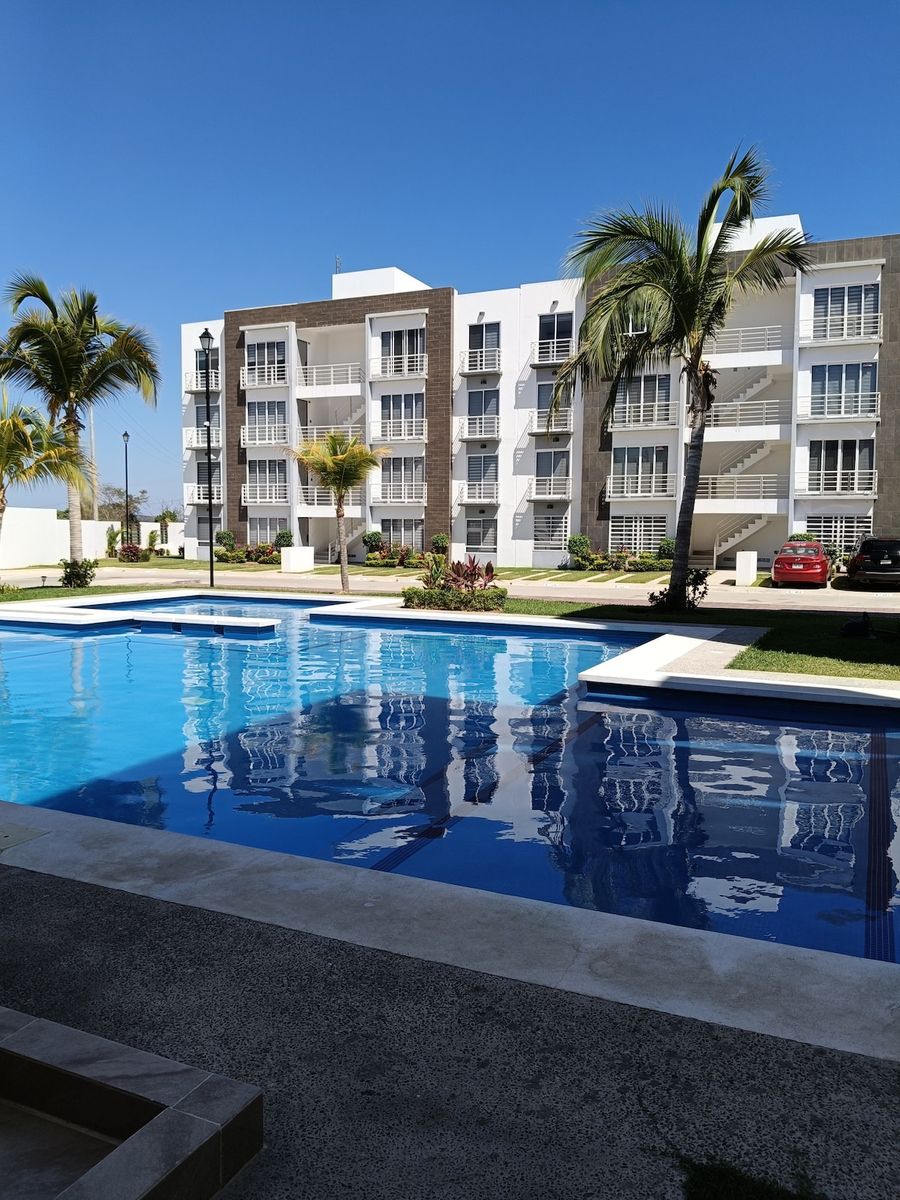 Depto. Planta Baja, Albercas, Playa, Spa, Wifi 2