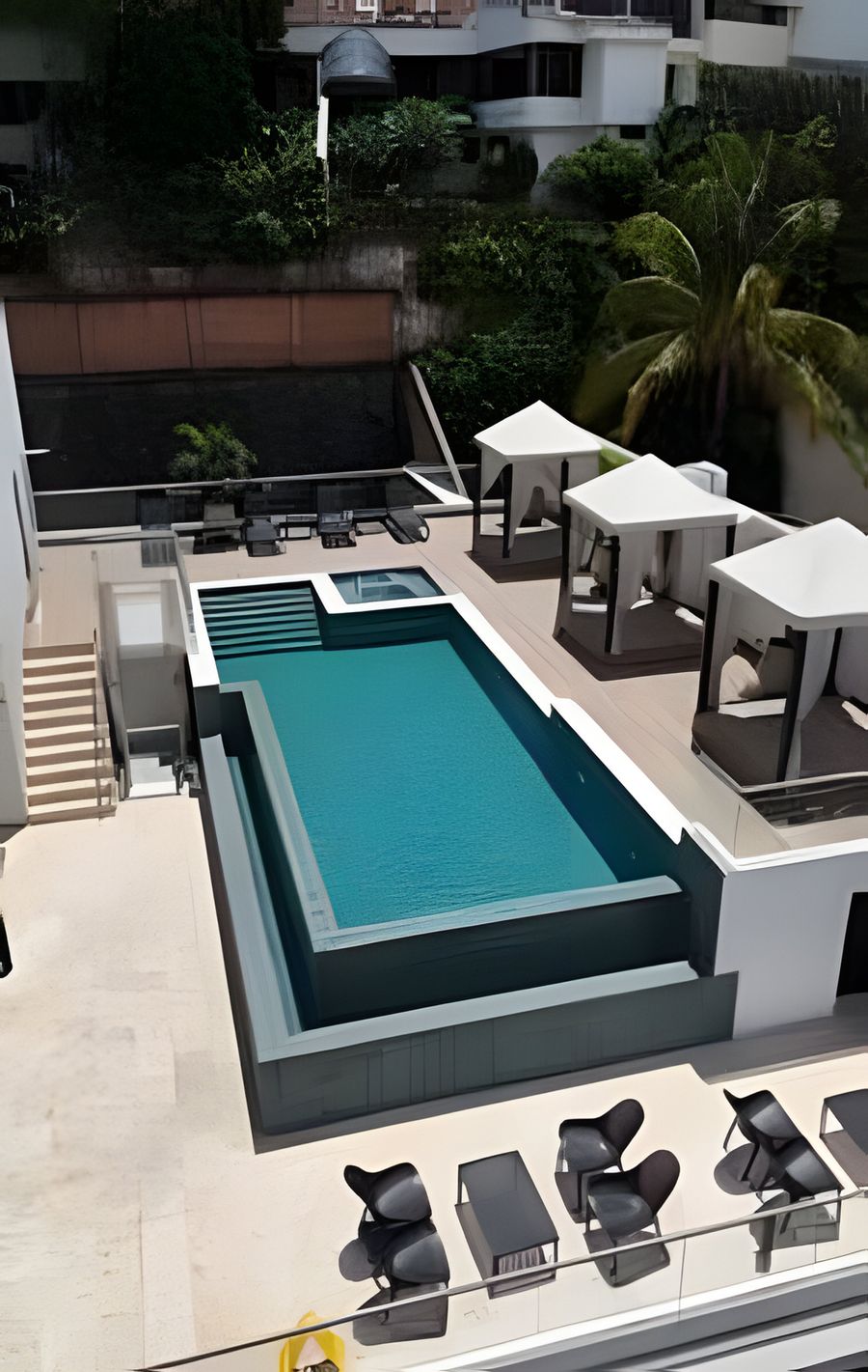 RM209 |Estudio Magnífico | Balcón, piscina y sauna 5