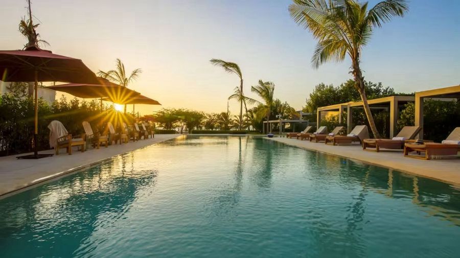 Apartamento Tipo Resort Frente al Mar 5