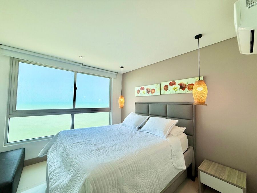 Apartamento de 2 dormitorios con vista al mar  4