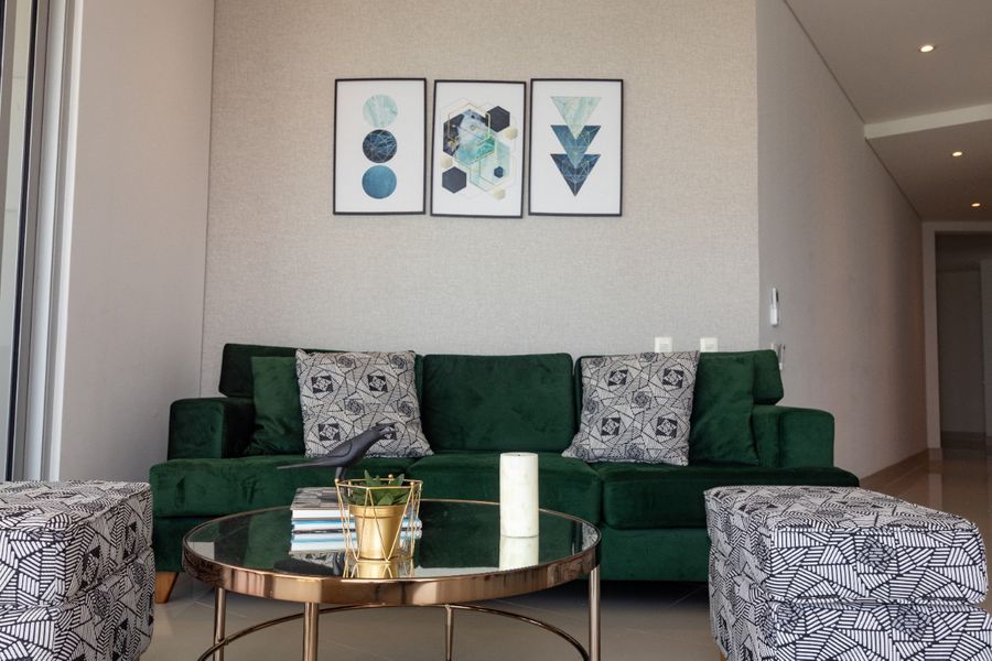 3 habitaciones con vistas al mar en Murano 5