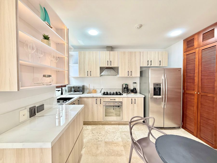 1 dormitorio en el casco antiguo -Virrey Eslava 4