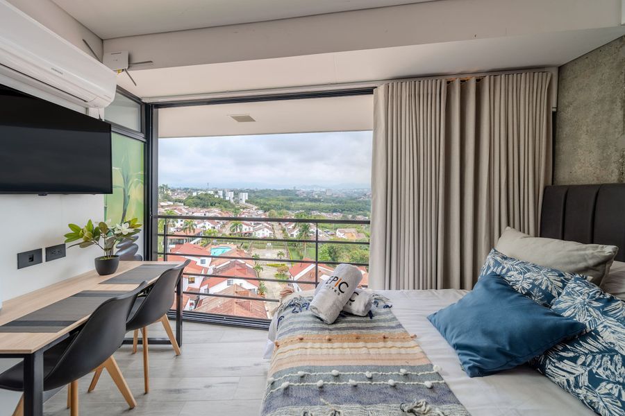 |Ahead| Sereno Loft cerca al aeropuerto + parking 3