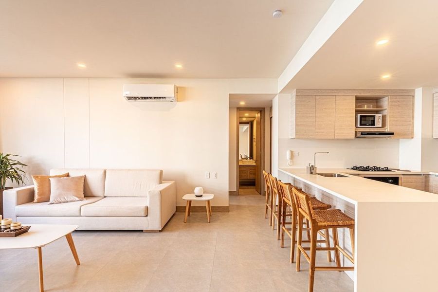 3BR Excepcional Apt @Morros Zoe +Piscina y Parqueo 2