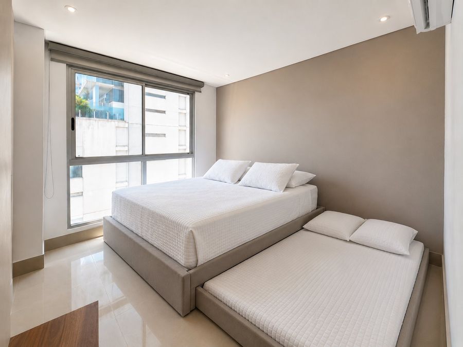 3 habitaciones con vista al mar en Murano-12 4