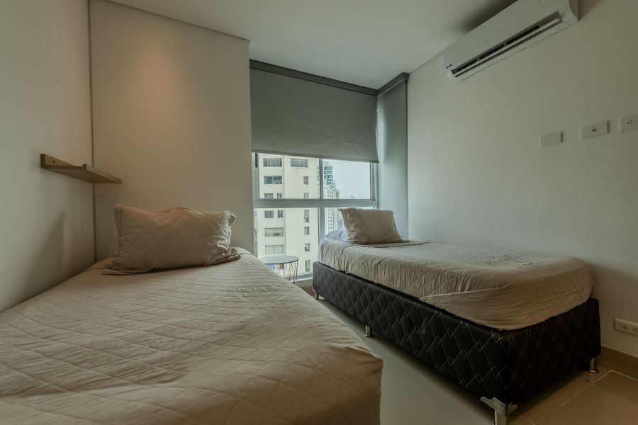 Hermoso Apto - 2 Hab Piso- 17 Murano Elite 3