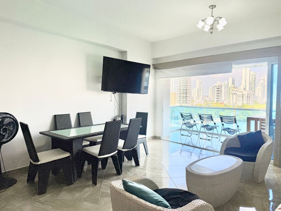 Apartamento en Poseidon Laguito para 6 personas 4