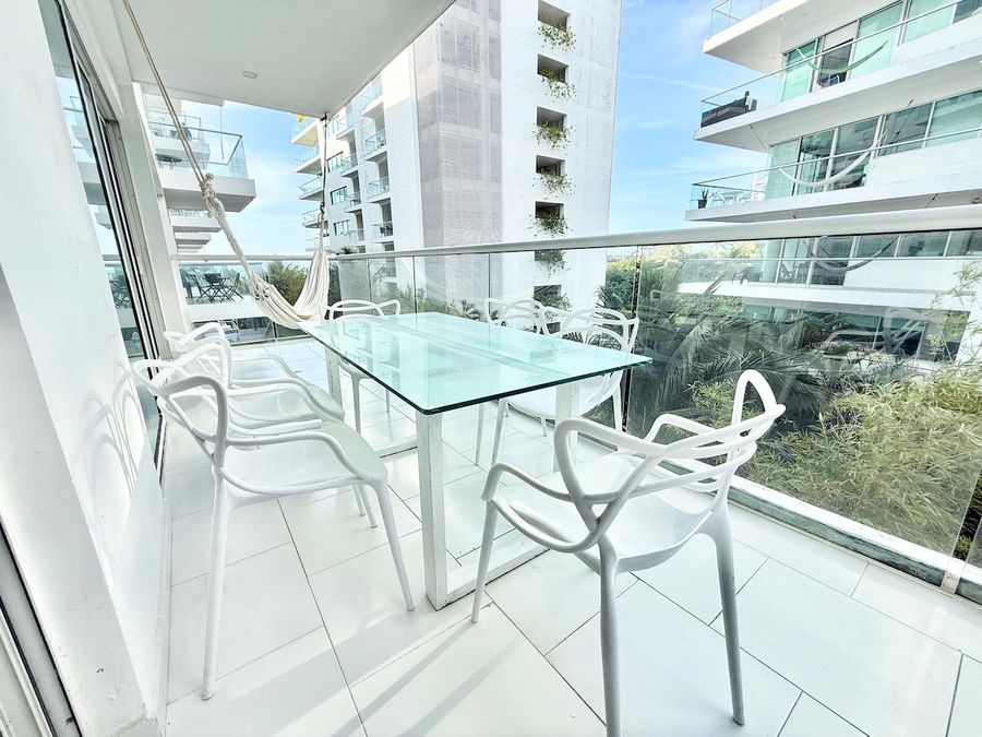 Apartamento de 2 dormitorios en Morros 2