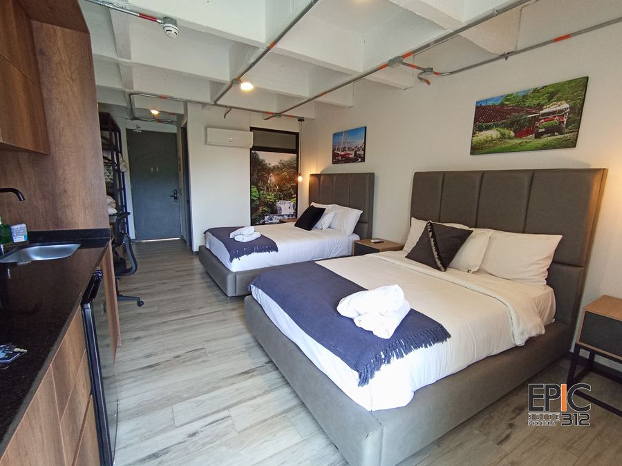 Epic Suite 312 Twin Fam Deluxe Airport 2