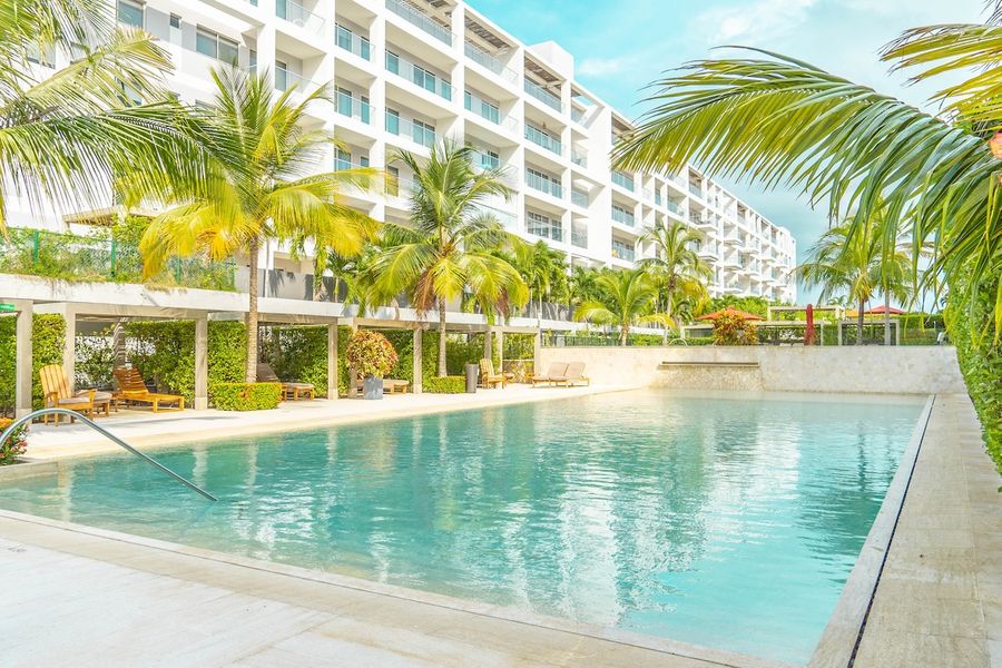 Moderno Apartamento, playa privada 2