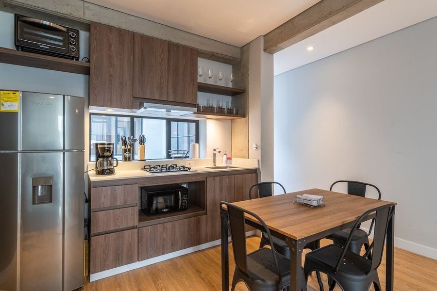 Deluxe 1BR @Zona G con Balcon & Lavandería 4