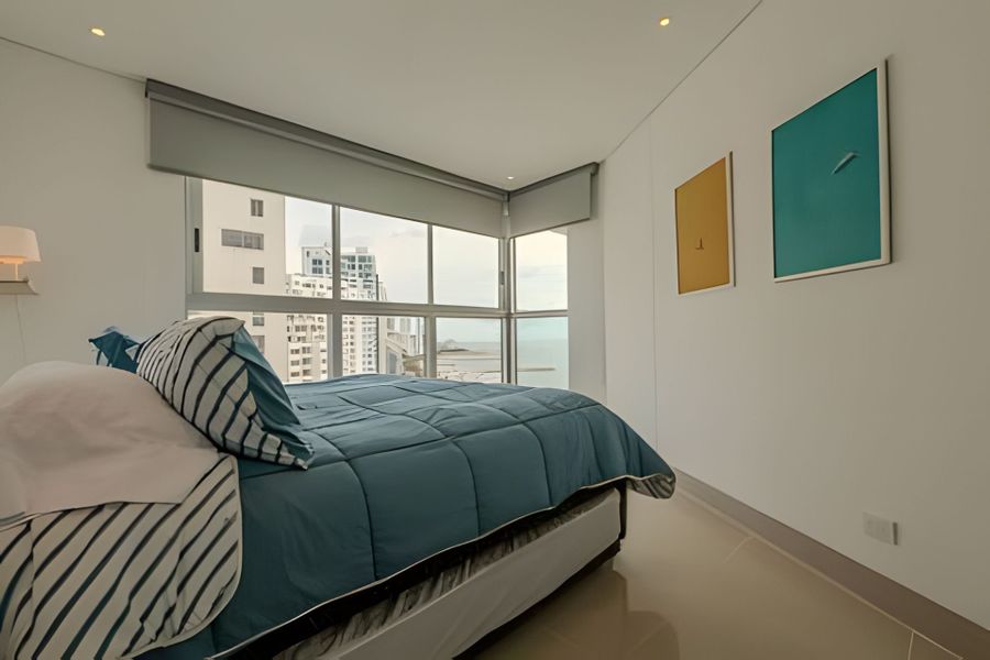 Hermoso Apto - 2 Hab Piso- 17 Murano Elite 5
