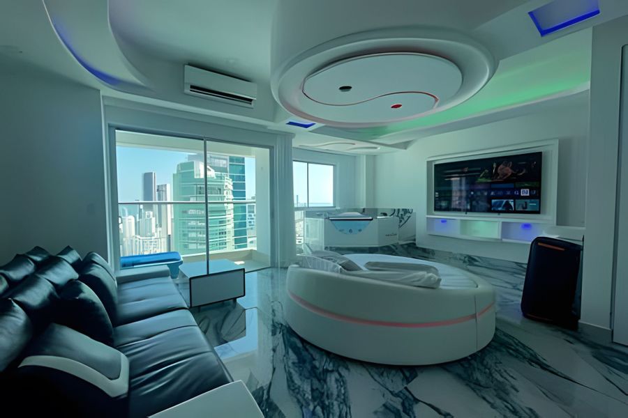 Luxury 1BR Beachfront Yin Yang Suite 4