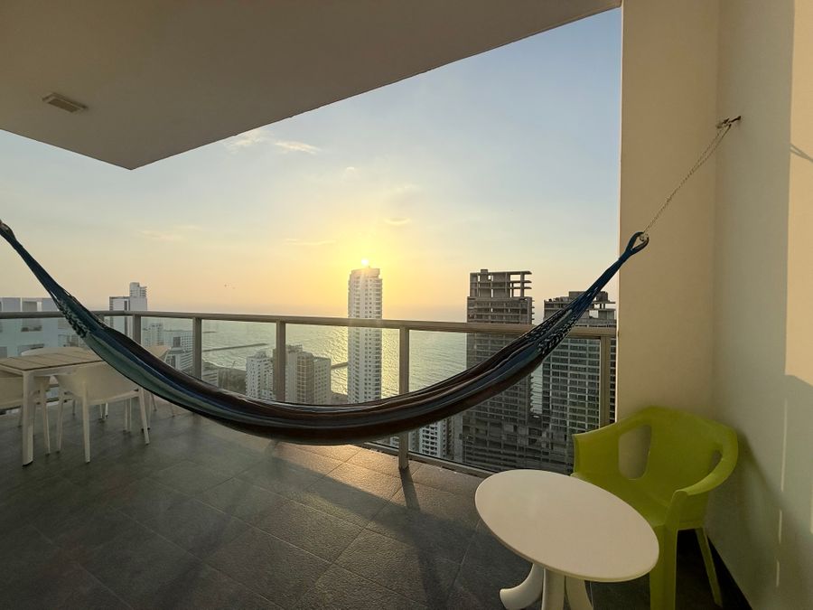 Vista al Mar + Atardeceres Únicos | 2 Hab  3