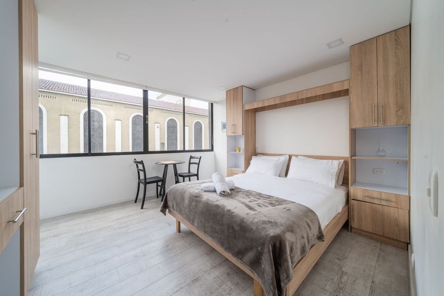 Relajante Loft @Chapinero cerca al Movistar Arena 2