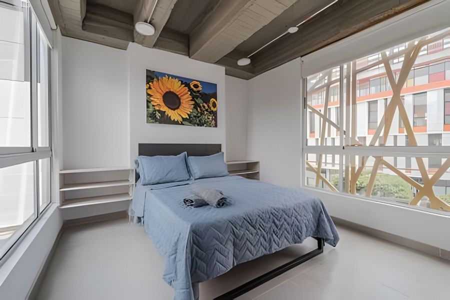 Lindo loft @Chapinero con Wifi y agua caliente 2