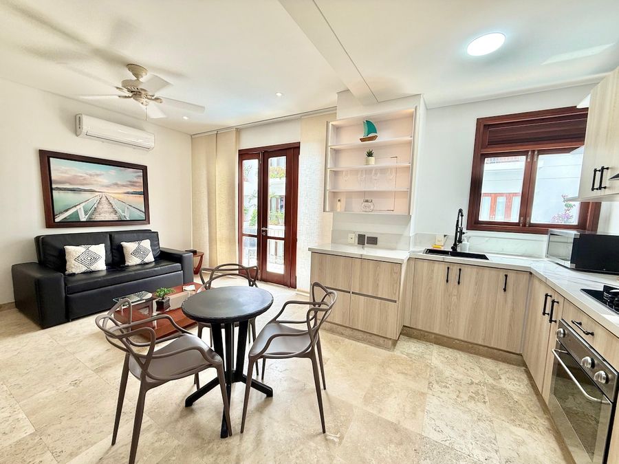 1 dormitorio en el casco antiguo -Virrey Eslava 3