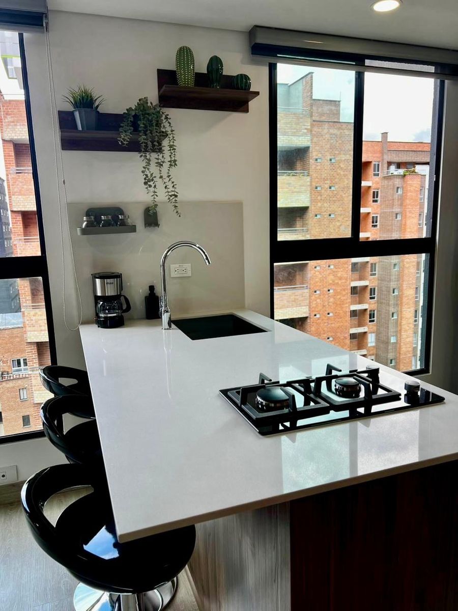 Apartamento con Aire Acondicionado Medellin  2