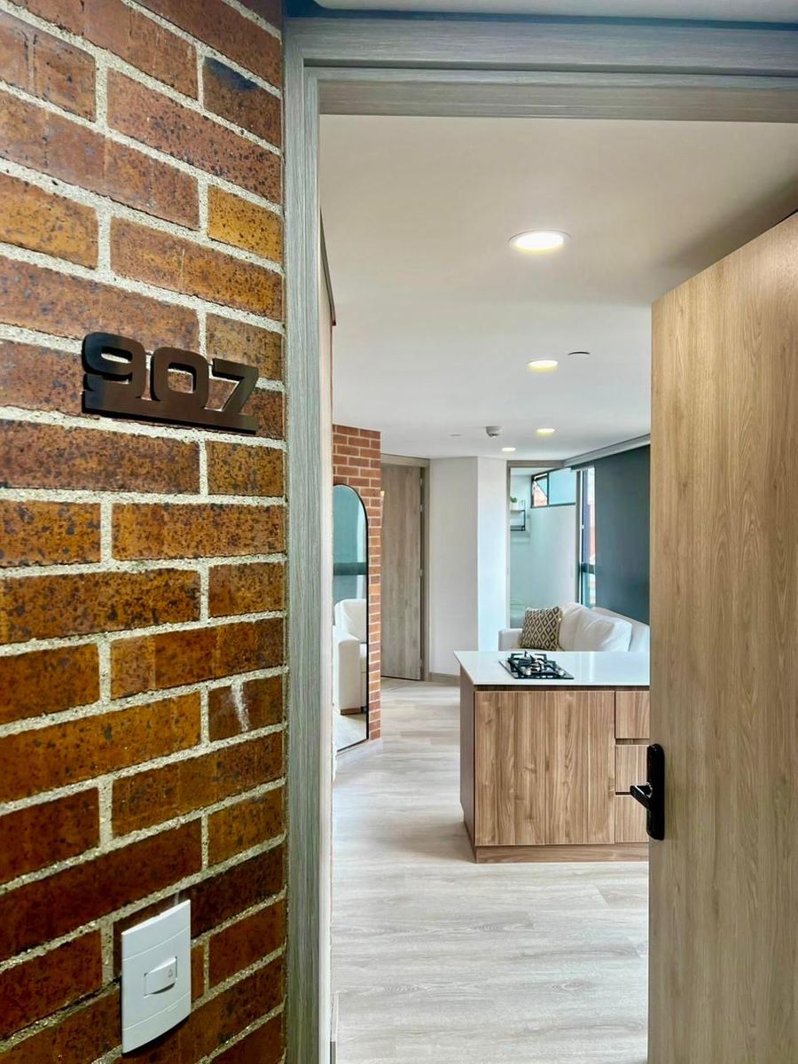 Apartamento con Aire Acondicionado Medellin 