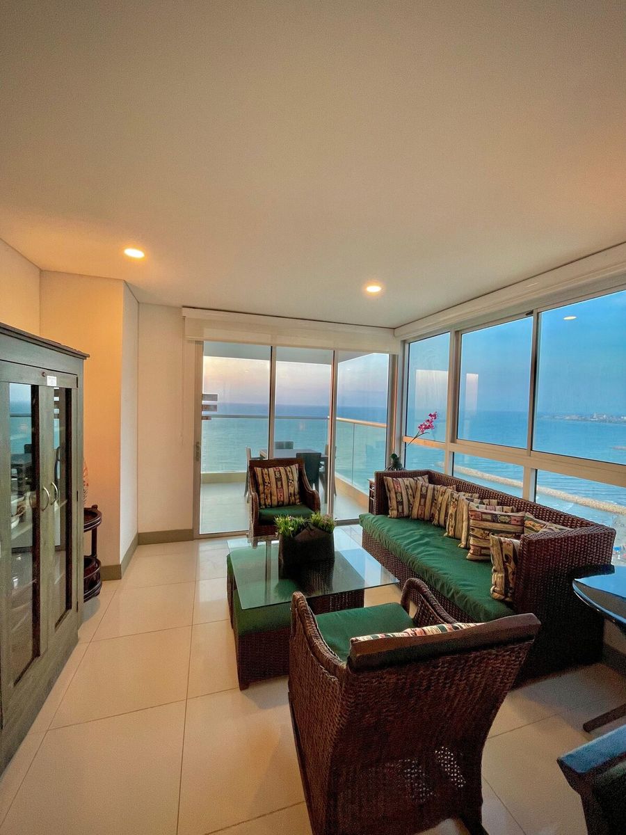 Apartamento frente a la playa 16 4