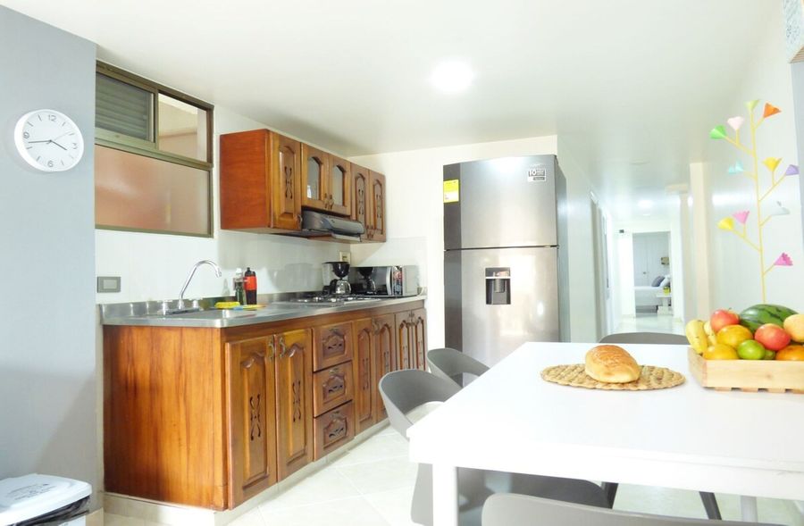 Ideal para grupos confortable edificio cocina wifi 4