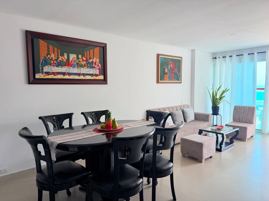 Hermoso Apartamento Familiar Vista al Mar Laguito