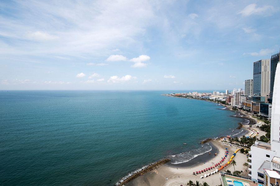 Espectacular Apto 1 Hab en Bocagrande - 2504 5